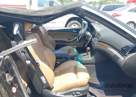 2002 BMW 325Ci из США, поврежденный, VIN WBABS334X2PG88568